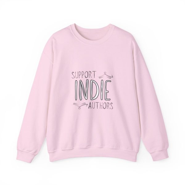 Support Indie Authors 2 (Sweatshirt) - Image 3