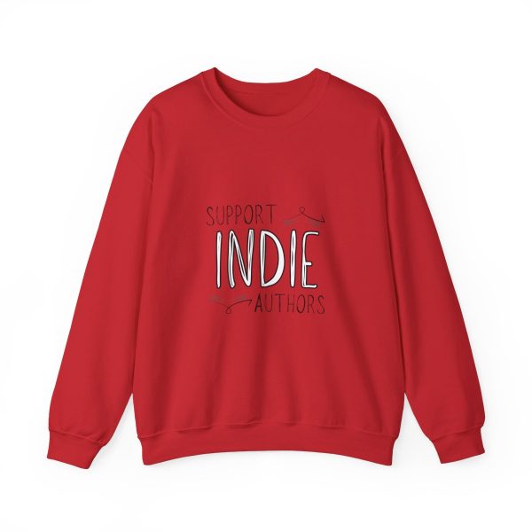 Support Indie Authors 2 (Sweatshirt) - Image 4